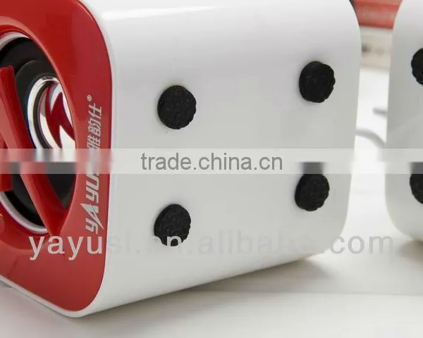 USB Mini Speaker for pc and MP3 MP4 photo-3