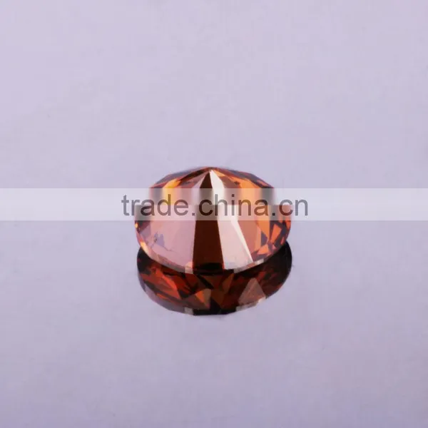 6.5mm AAA Round Cut Facet CZ Cubic Zirconia Jewelry Setting Stones photo-4