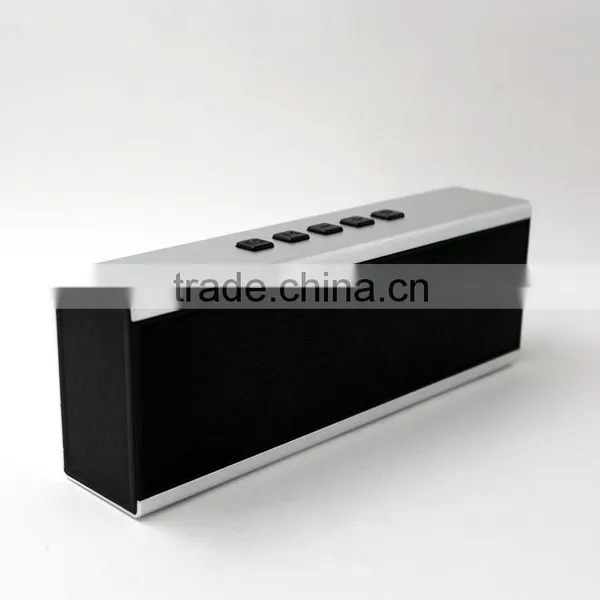 D810 Silver Color 10W Wireless Big Speaker for Indoor Use photo-2
