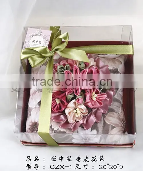 Natural Activated Bamboo Charcoal Bag Air Purifier for Decoration or Gift photo-2