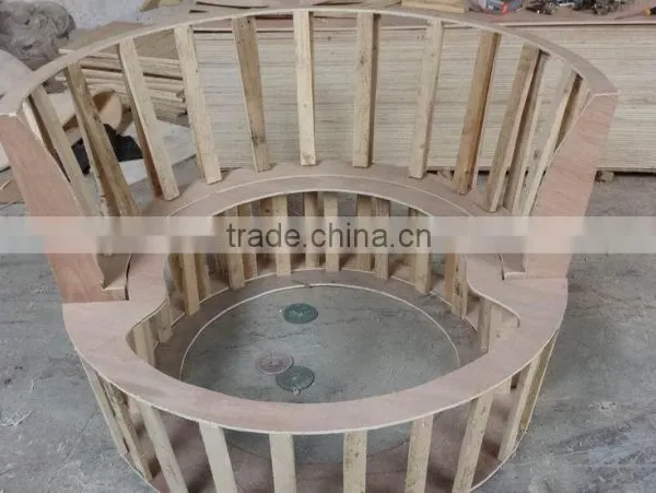 Sex Ottoman Swing Sofa Furniture photo-2
