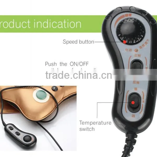Fashion Rechargeable Health Care Products. Personal Electric Massage Pillow photo-3