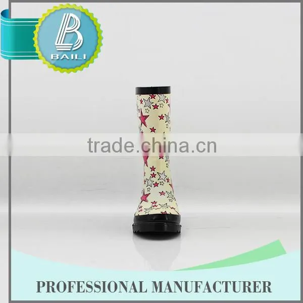 2016 Top Quality 10 Years Experience Latest Design Rain Boots Men photo-2