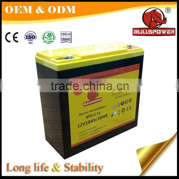 Evironmentally Friendly 24 Volt 28ah Lead Acid Battery for Self Balancing Electric Scooter photo-5