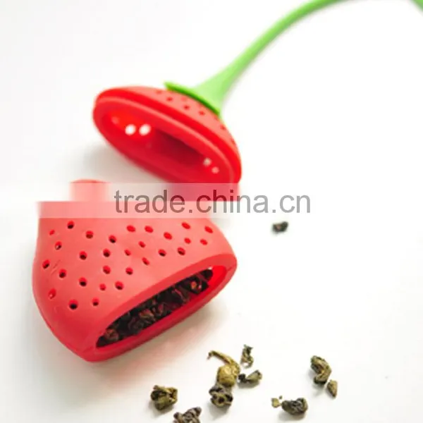 Most Popular Promotional Silicone Tea Filter photo-3