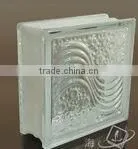 Decoration Hollow Glass Block Sea Wave