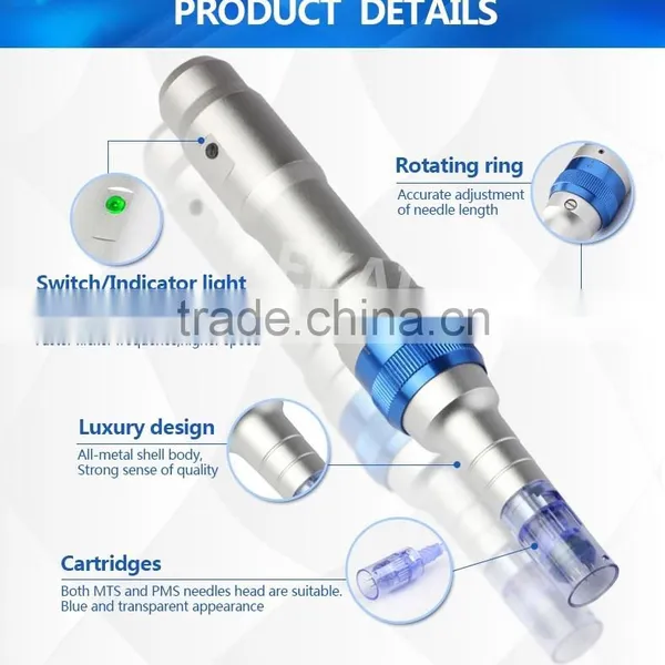 2016 Newest High Quality Derma Pen Dr.pen Ultima A6 Auto Electric Micro Needle Rechargeable Korea Derma Pen photo-2