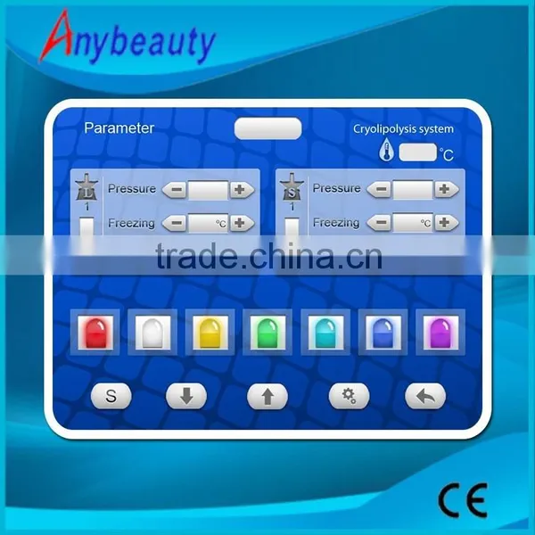 Portable Cryolipolysis Fat Removal Flabby Skin Machine Slimming Weight Loss Machine 3.5
