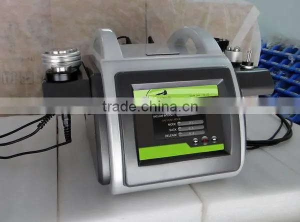 Fat Burning NL-RUV500 Best!!!portable Rf Cavitation Machine Tripolar Ultrasonic Weight Loss Machine RF+vacuum Cavitation Vacuum Rf Slimming Machine photo-3