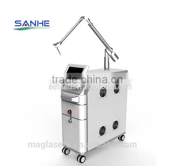 Q Switched Laser Machine Newest High Quality Q Switched Nd Yag Laser Laser Tattoo Removal Equipment Tattoo Removal Machine/Professional Nd Yag Laser Scar/tattoo Removal photo-2