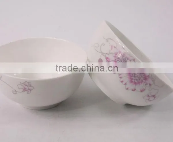 Set of Pitcher and 6pcs Bowl With Metal Rack,ceramic Bowl Set photo-4