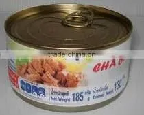 High Quality Thailand Canned Tuna in Oil for Sale