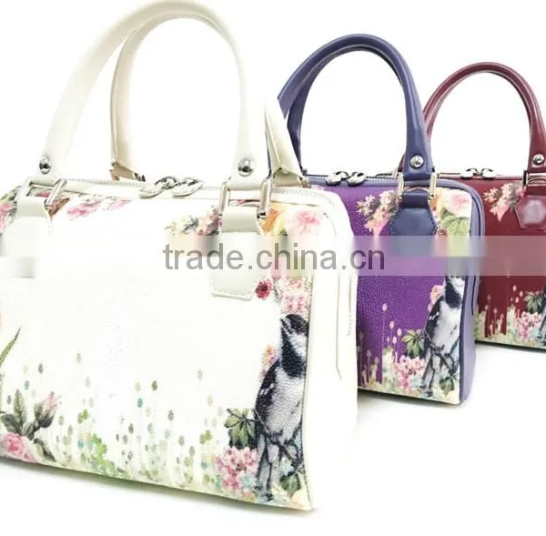 MODERN STYLE LADIES BAGS, TOP HANDLE BAGS WITH ADJUSTABLE SHOULDER STRAP, HIGH QUALITY STINGRAY BAGS