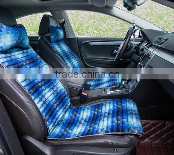 Buckwheat Shell Car Seat Covers photo-4