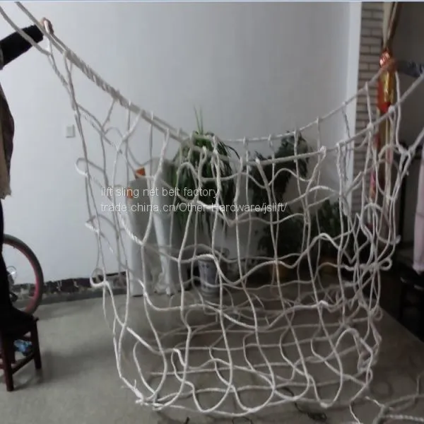 Large Capacity Cargo Lifting Nets for Heavy Duty Lifting photo-3