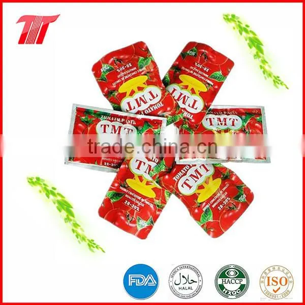 70g Sachet Tomato Paste From China Company photo-3