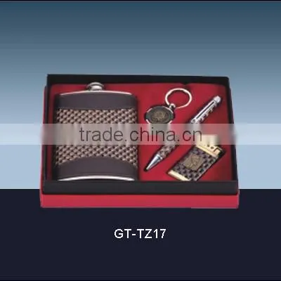 High Quality Stainless Steel Hip Flask Gift Set photo-5