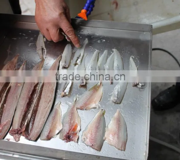 FGB-168 High Efficiency Small Fish Filleting Machine photo-3