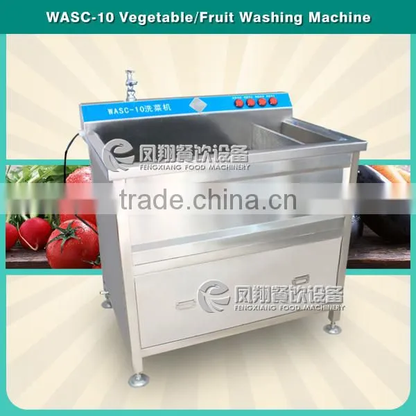 WASC-10 Small Vegetable Washing Machine/ Fruit and Vegetable Washer With High Efficiency photo-2