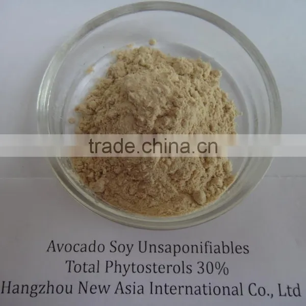 100% Pure Avocado Soy Unsaponifiables Extract Powder 30% 40% Total Phytosterols photo-4