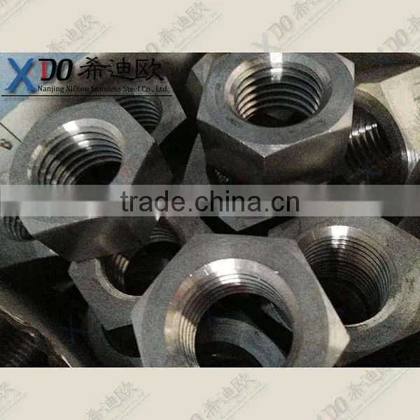Inconel625 Hex Nut UNS N06625 Hex Nut EN 2.4856 Hex Nut Alloy625 photo-2