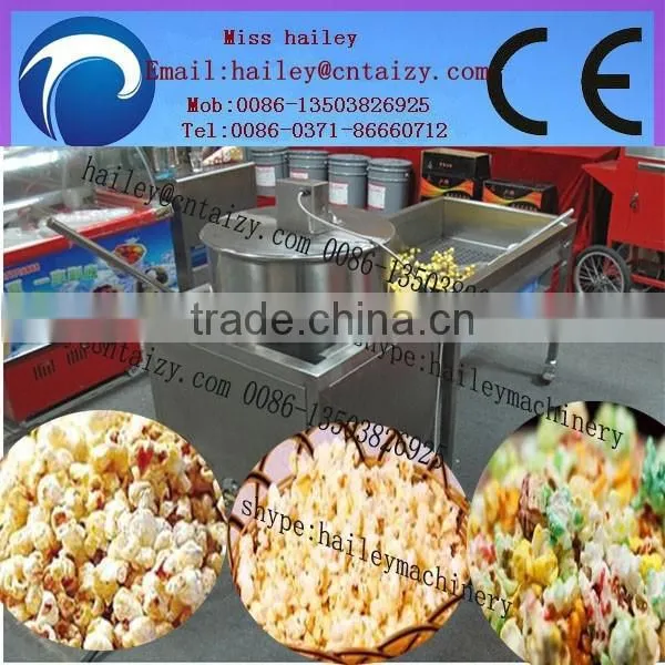 New Design and Professional Puffed Corn Making Machine photo-2