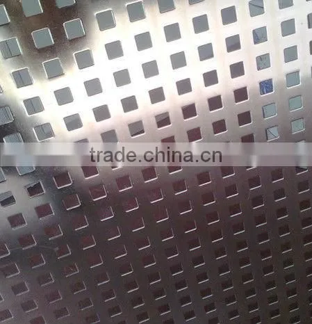 Galvaznied Punching Hole Mesh Sheet 1mm Thickness 416mm by 785mm Size Perforated Metal Sheet Mesh