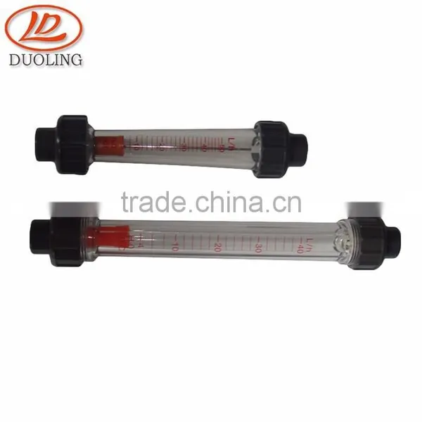 Best-selling Plastic Turbine Water Flow Meter Rotameter Price photo-5