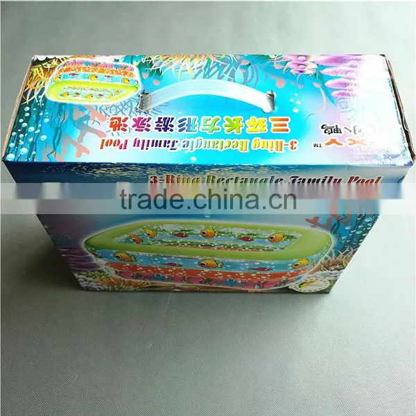 2016 Hot Sell Inflatable Rectangle Family Pool photo-5