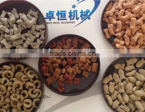 Double Screw Extruder Machine Make Dog Food Pellets photo-5