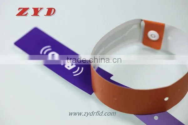 Woven NFC Bracelets for Events With Ntag213 / Ultralight Chip With Laser Code and Heat Transfer Fashion Style photo-6