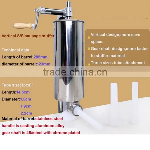 Vertical Type Commercial Stainless Steel Sausage Making Equipment photo-4