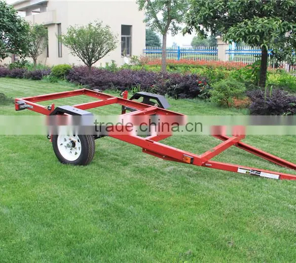 High Quality 8x4ft Foldable Utility Trailer photo-5