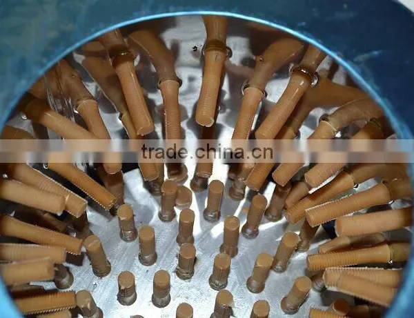 Newest Model!!!NCH-45 Full Automatic Poultry Plucking Machine/down & Feather Filling Machine photo-5