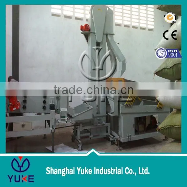 5 Tph Mobile Grain Beans Cleaning Machine photo-4