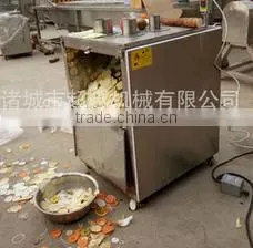 Industrial Full Automatic Vegetable and Fruit Slicer Skiving Machine For Resterant