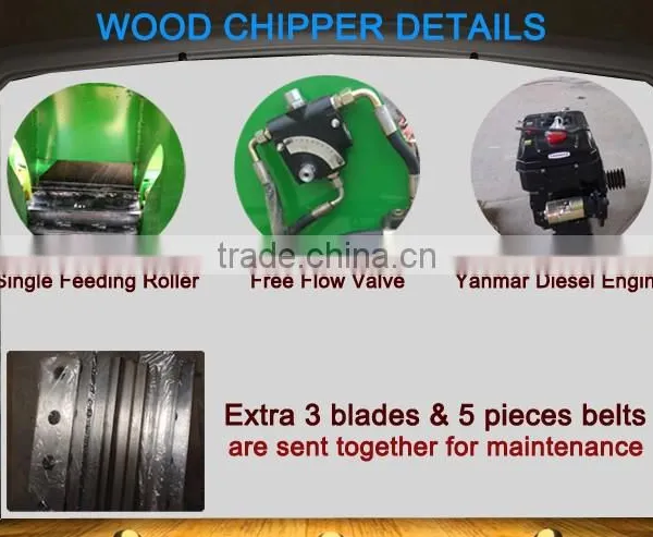 Wood Chipper Shredder HWC-22 photo-3