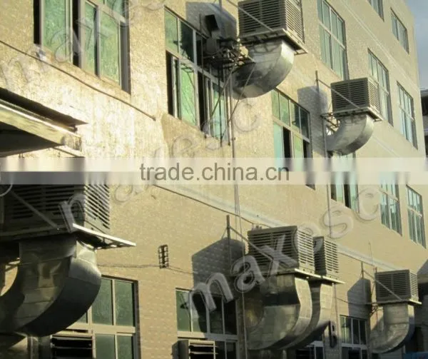 Wall Mounted Industrial 380v Swamp Cooling System photo-4