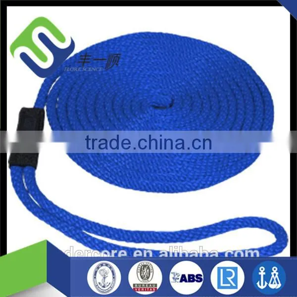 Polyester Braided Cord for Dock Line, Moorning Anchor Rope photo-2