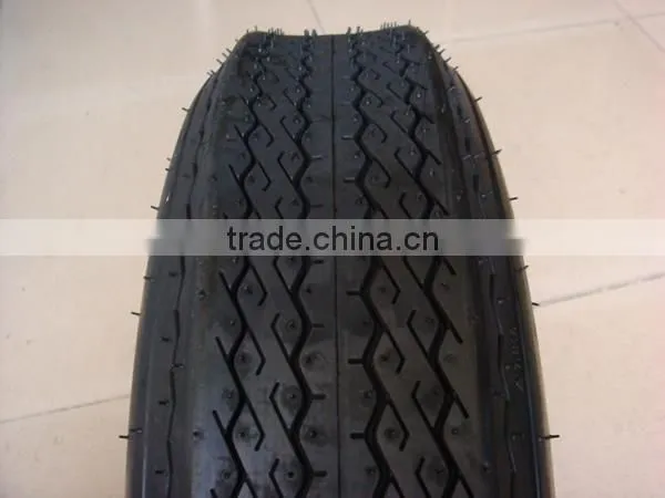 4.80-12 Trailer Tire Wheel Tipping Boat Road Tractor Tire Wheel Lawn Garden go Kart Atv photo-3