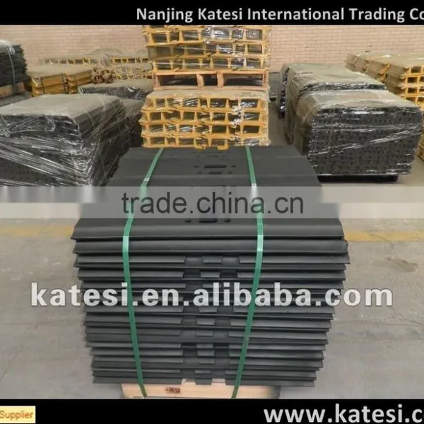 Excavator and Bulldozer Track Shoes Track Pad photo-4