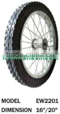 Rubber Semi-pneumatic Tire