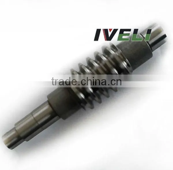 16MnCr5 Worm Shaft for Motor
