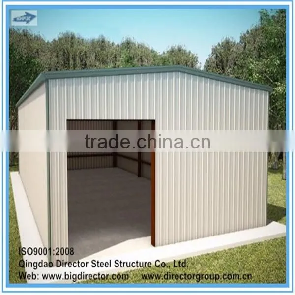 Prefabricated Light Steel Structure Barn Shed photo-3