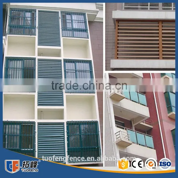Factory Best Selling High Quality German Window Fire Shutters photo-6