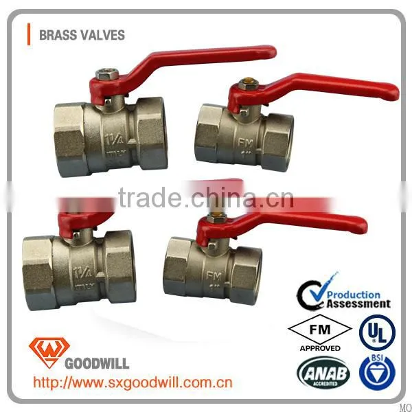 2017 Good Quality BS Brass Ball Valve photo-3