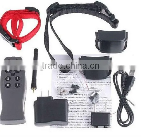 Rechargeable Static Impuls-+e Remote Control Dog Training Collar E328B2 photo-4