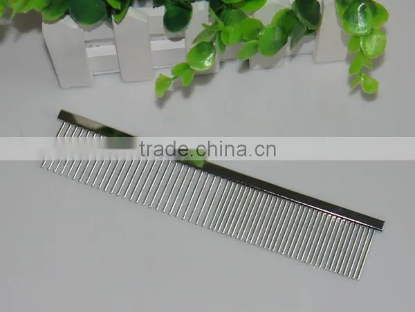 New Pet Products Pet Grooming Comb Steel Pet Dog Comb photo-2