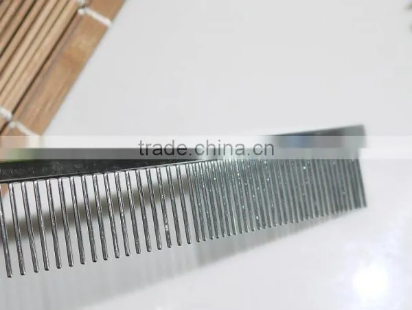 Pet Products Wholesale Pet Steel Comb for Dog Cleaning photo-5
