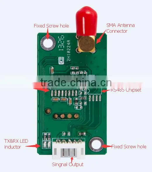 ISM Band 868MHz 32-Channels RS232 20dBm Wireless Data-Link Module photo-2
